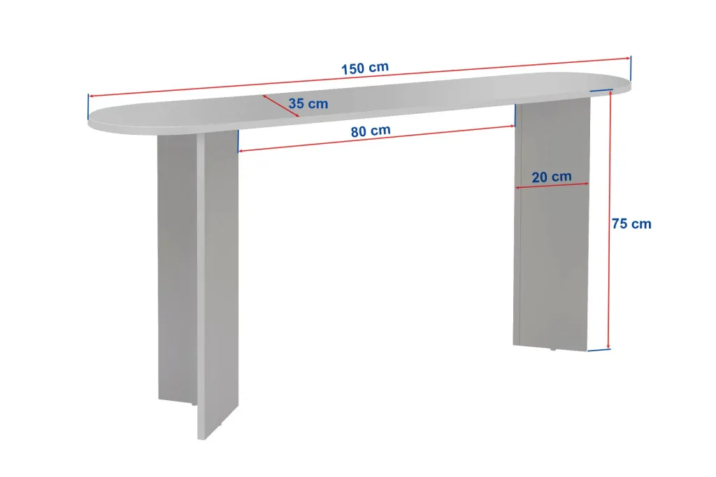 HUUS Sidetable Shiro