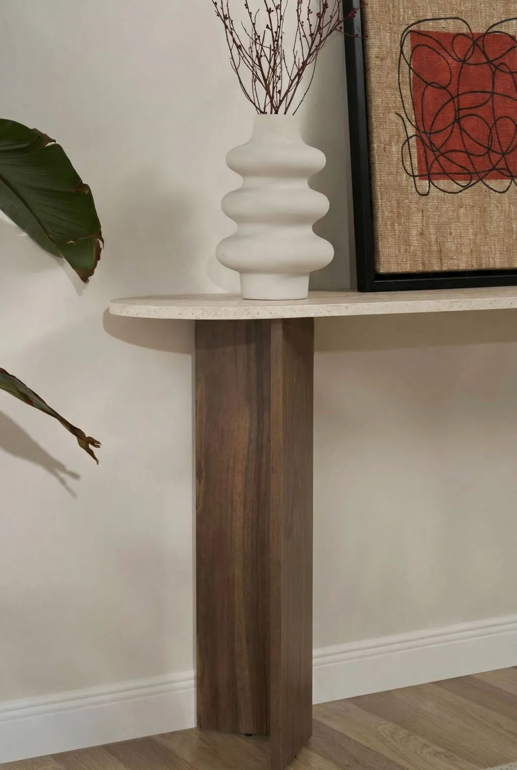HUUS Sidetable Shiro