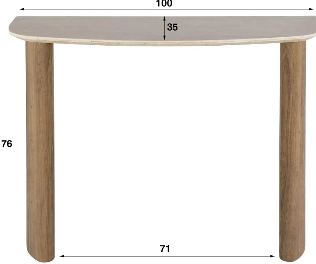HUUS Sidetable Silvy