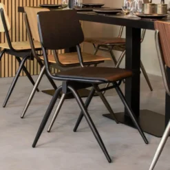 HUUS Stapelstoel Solid (per 2 stuks)