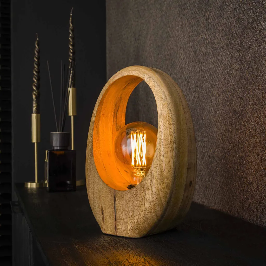 HUUS Tafellamp Amber