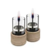 HUUS Tenderflame Candle 70 Naturel bamboo