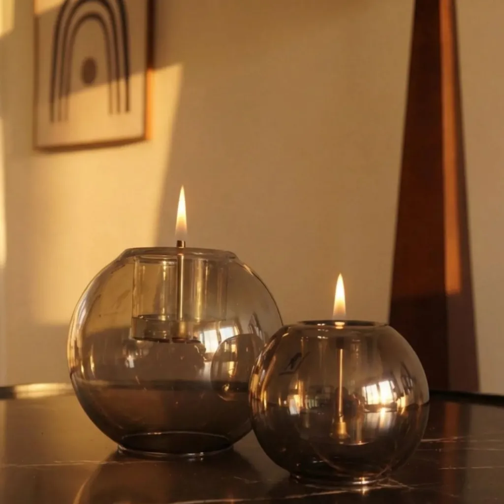 HUUS Tenderflame giftset Globus