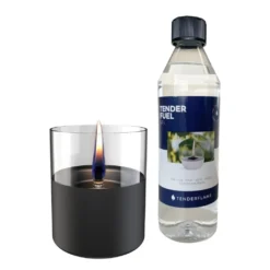 HUUS Tenderflame giftset Lilly Black