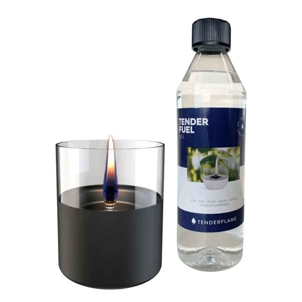 HUUS Tenderflame giftset Lilly Black