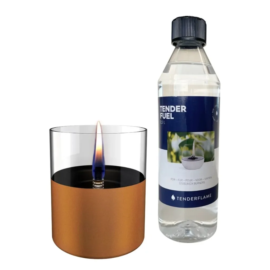 HUUS Tenderflame giftset Lilly Copper