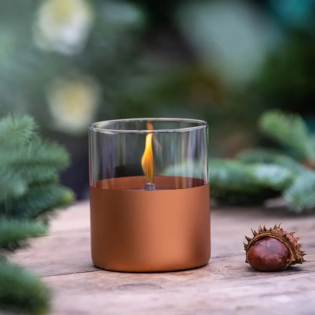 HUUS Tenderflame giftset Lilly Copper