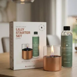 HUUS Tenderflame giftset Lilly Copper