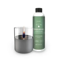 HUUS Tenderflame giftset Lilly Darkgrey