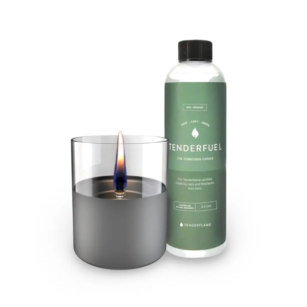 HUUS Tenderflame giftset Lilly Darkgrey