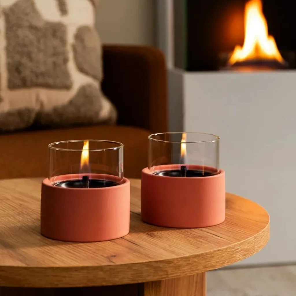 HUUS Tenderflame kaars Breeze 10 Peach