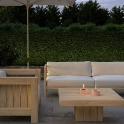 HUUS Tenderflame kaars Breeze 10 Peach