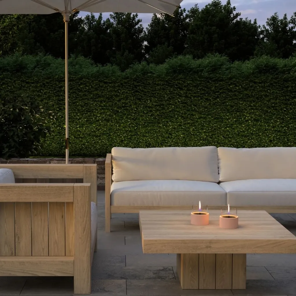 HUUS Tenderflame kaars Breeze 10 Peach