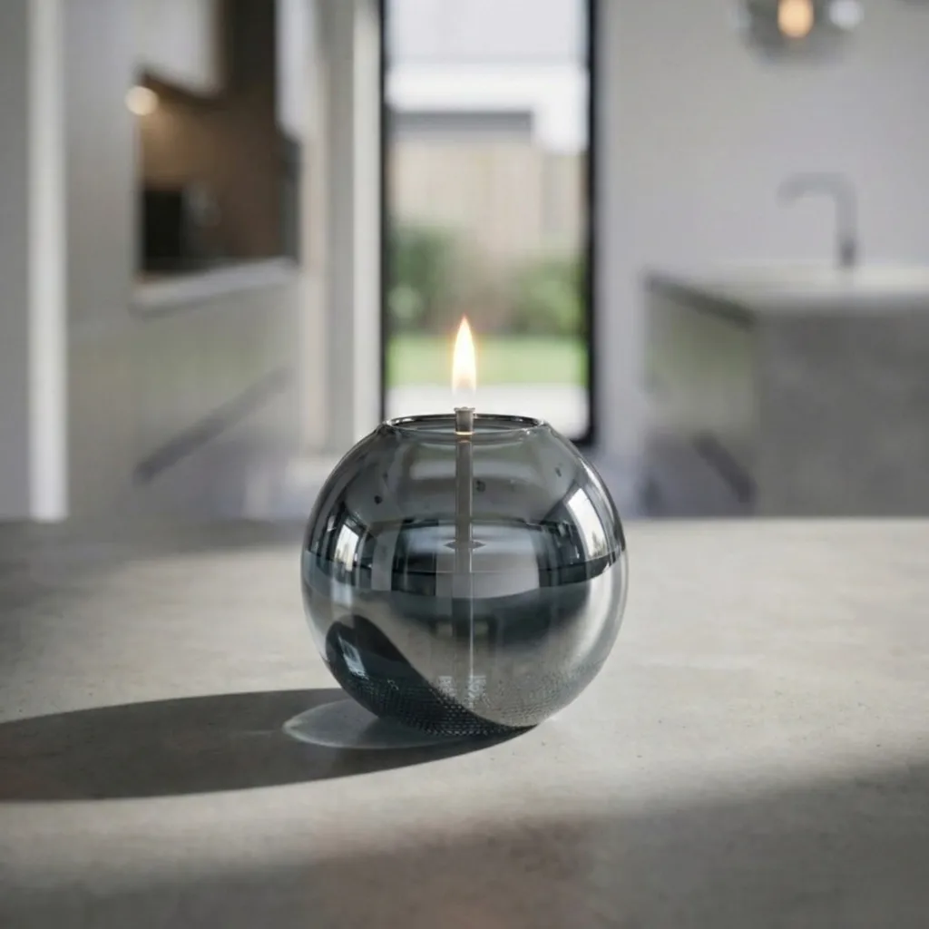 HUUS Tenderflame kaars Globus