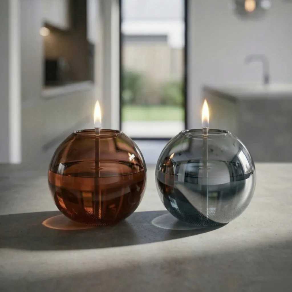 HUUS Tenderflame kaars Globus