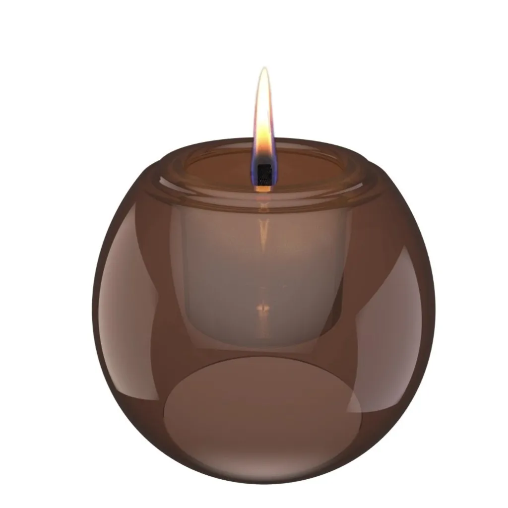 HUUS Tenderflame kaars Globus