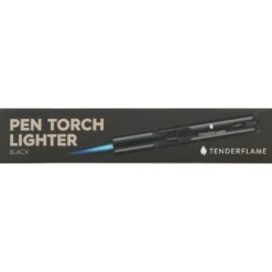 HUUS Tenderflame Pen Torch Lighter Black
