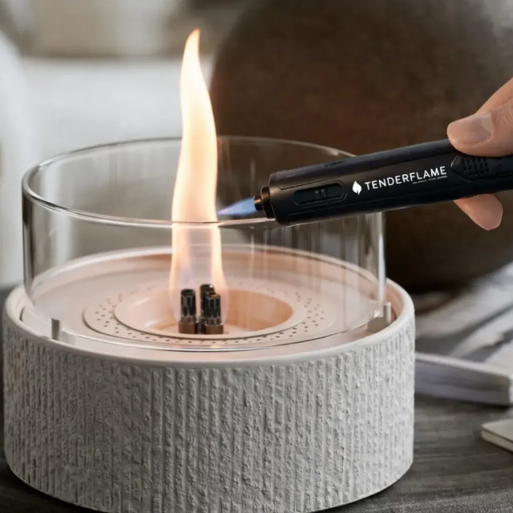 HUUS Tenderflame Pen Torch Lighter Black