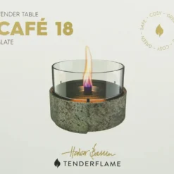 HUUS Tenderflame tafelhaard Café 18