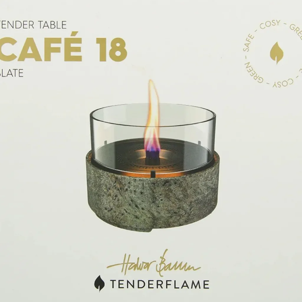 HUUS Tenderflame tafelhaard Café 18