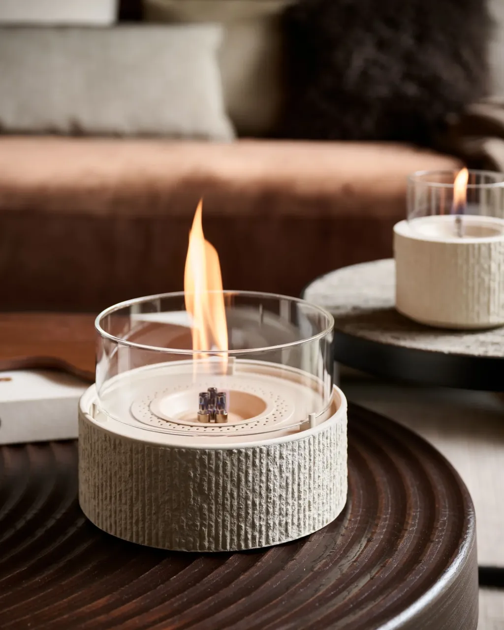HUUS Tenderflame tafelhaard Glow Lotus