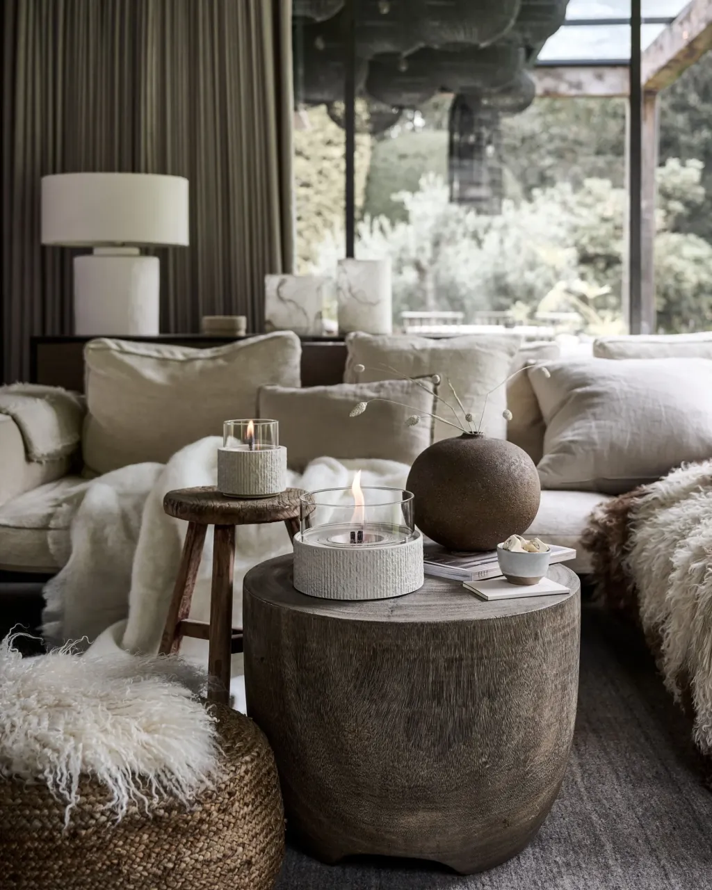 HUUS Tenderflame tafelhaard Glow Lotus