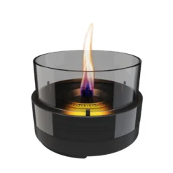 HUUS Tenderflame tafelhaard Rosie 18 black