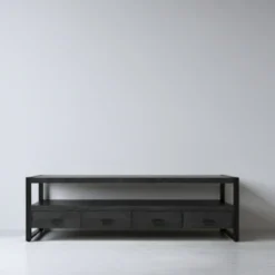 HUUS TV-meubel Britt zwart