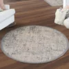 HUUS Vloerkleed Famke rond
