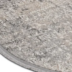 HUUS Vloerkleed Famke rond
