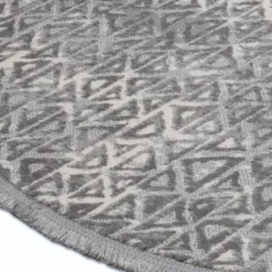 HUUS Vloerkleed Keyo rond