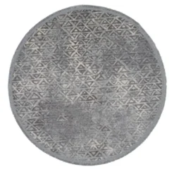 HUUS Vloerkleed Keyo rond
