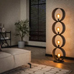 HUUS Vloerlamp Angelo