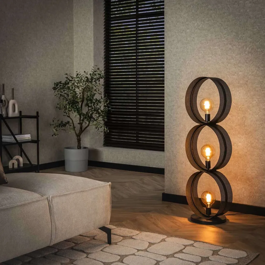 HUUS Vloerlamp Angelo