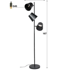 HUUS Vloerlamp Celtic