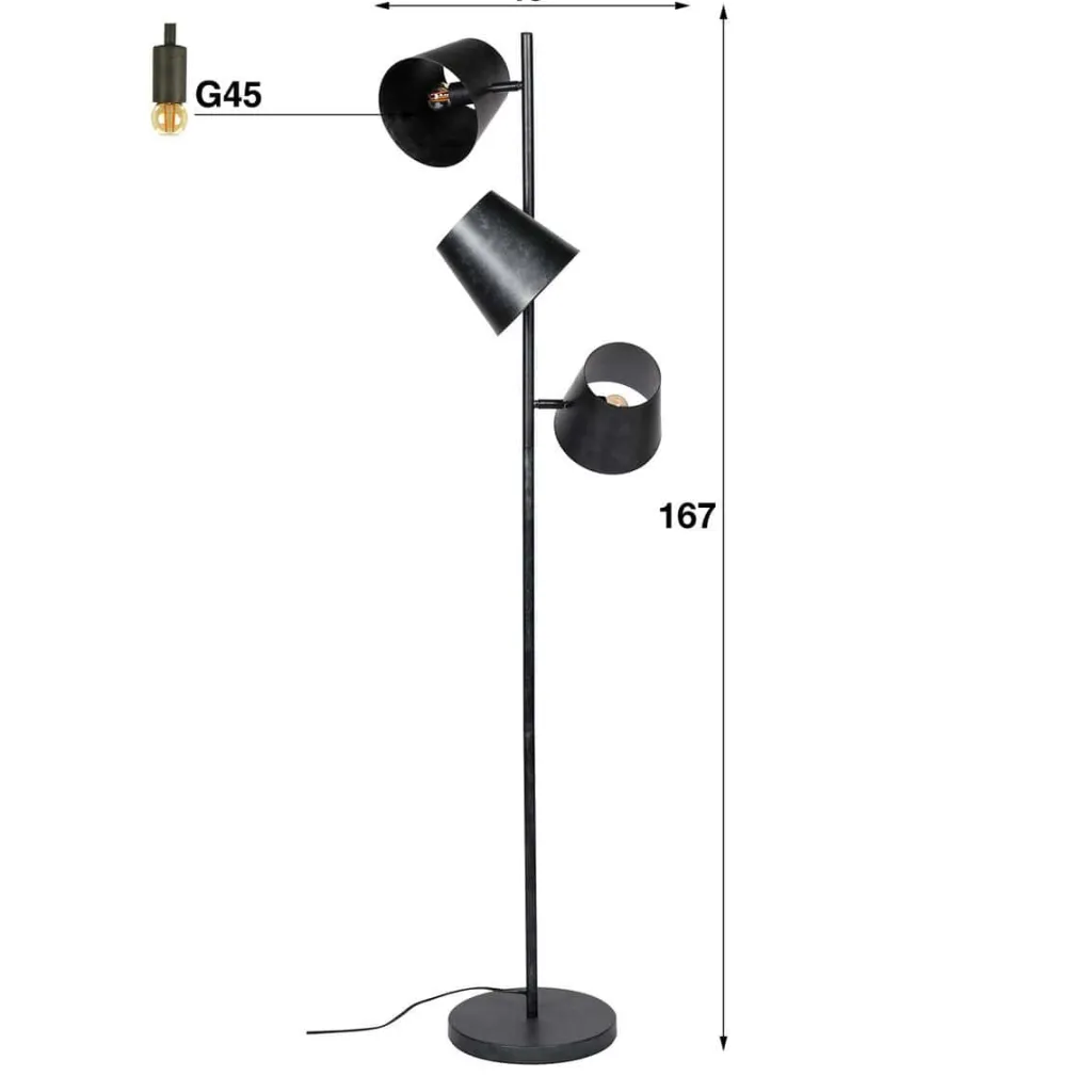 HUUS Vloerlamp Celtic
