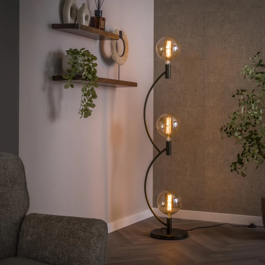 HUUS Vloerlamp Flow