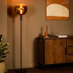 HUUS Vloerlamp Goldy