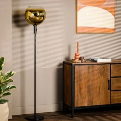 HUUS Vloerlamp Goldy