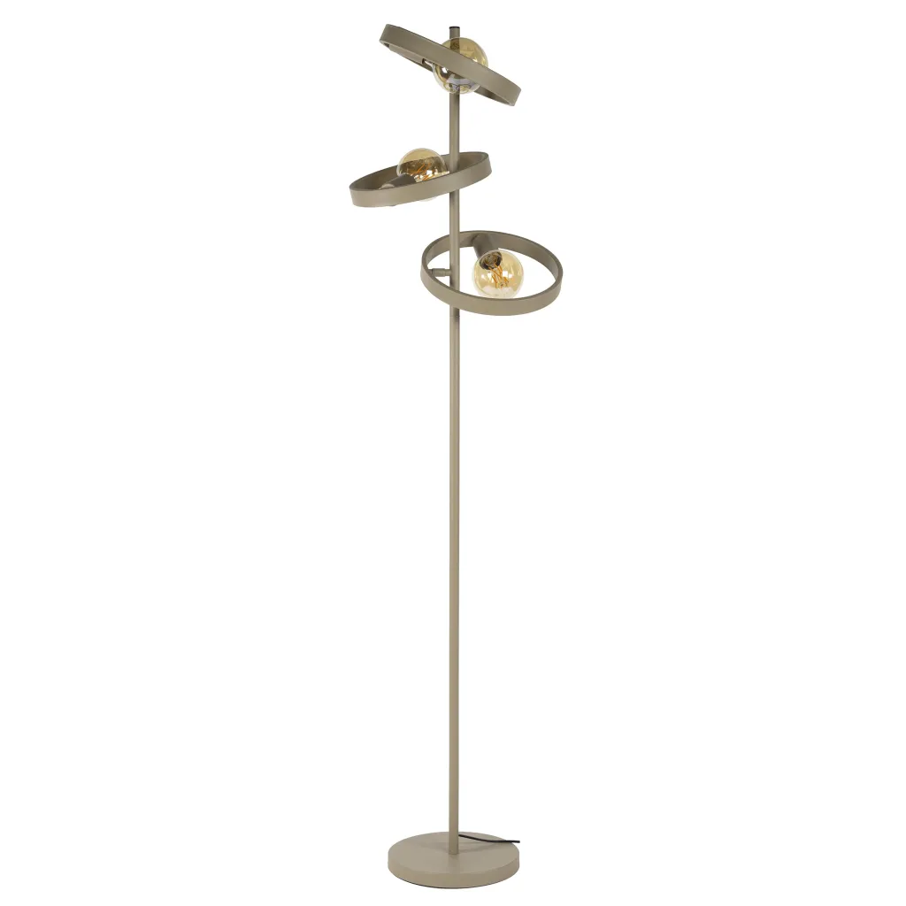 HUUS Vloerlamp Harriet beige