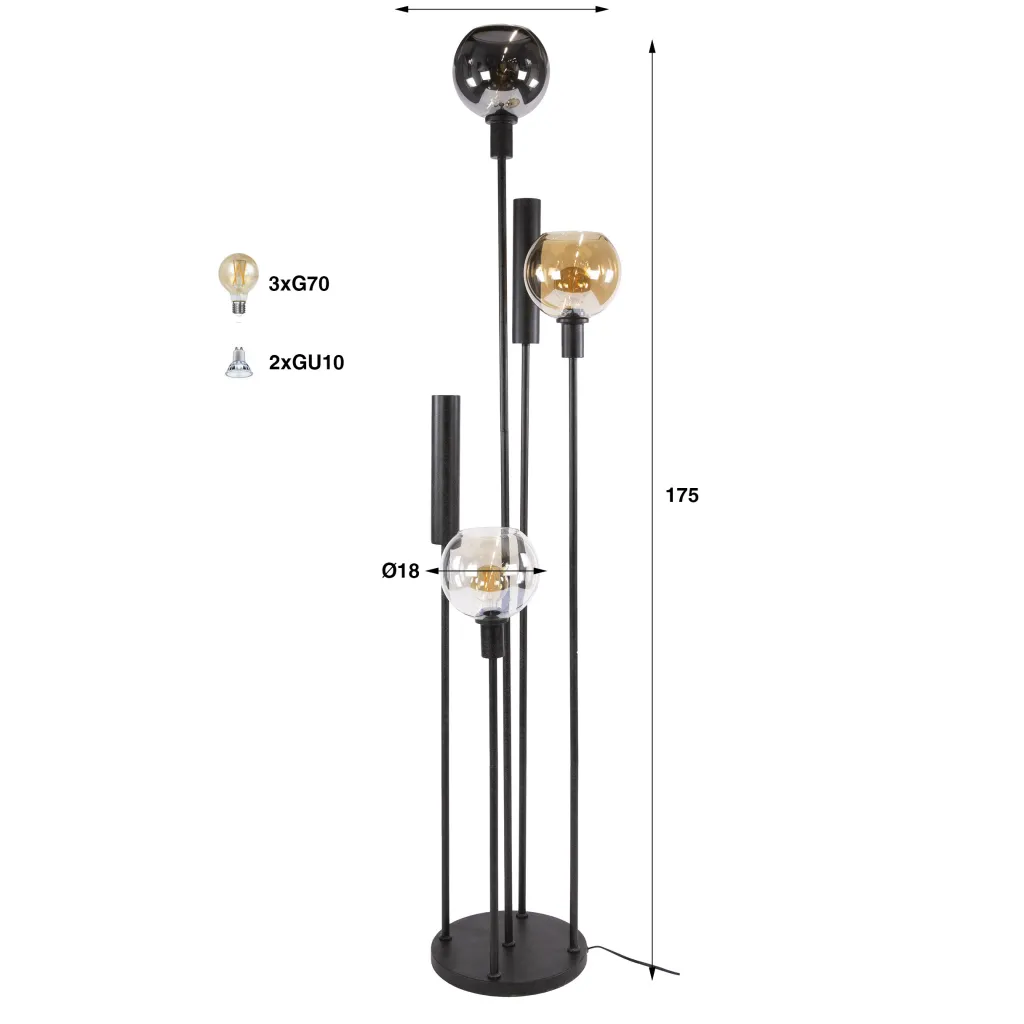 HUUS Vloerlamp Lois