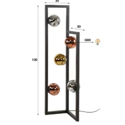 HUUS Vloerlamp Maxime