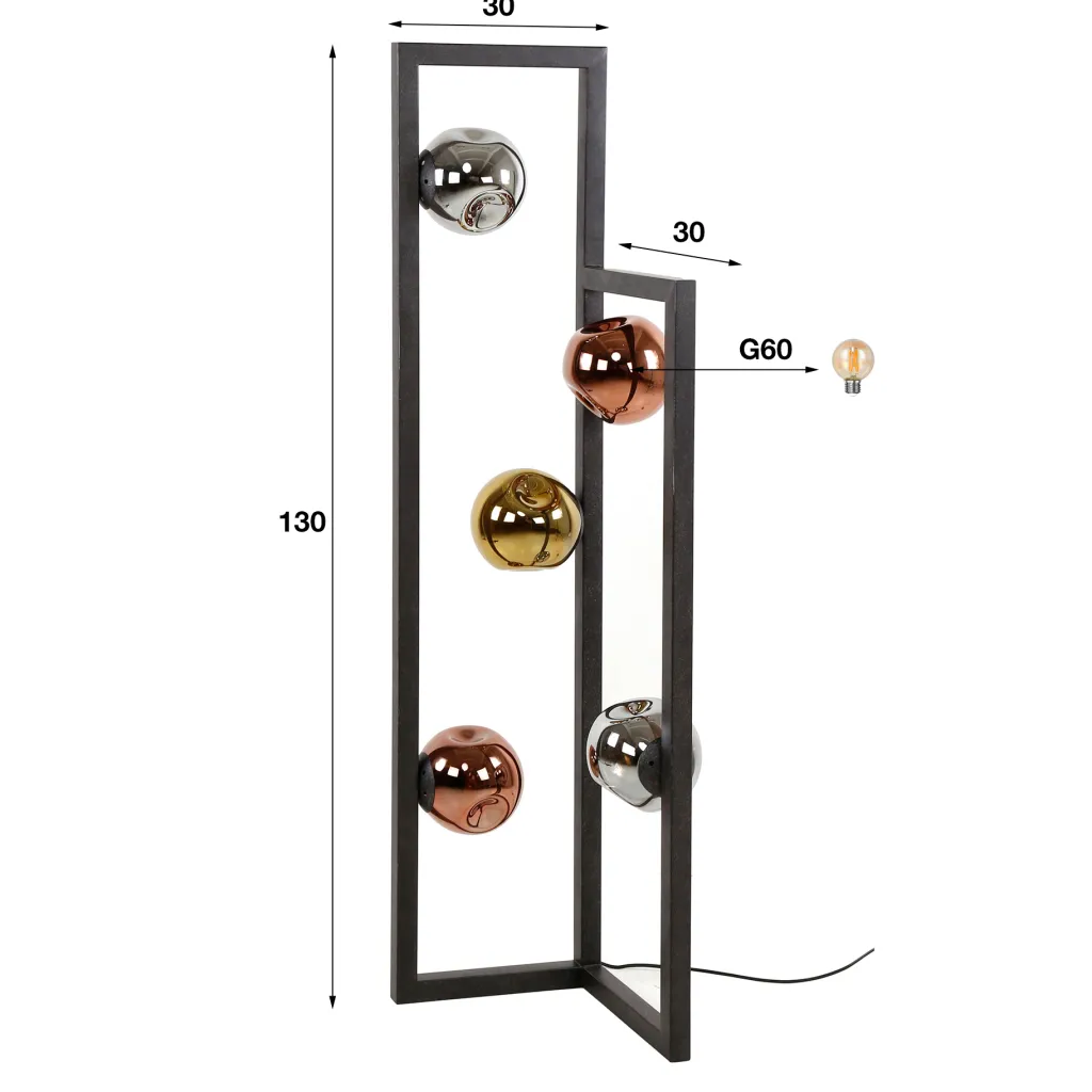 HUUS Vloerlamp Maxime