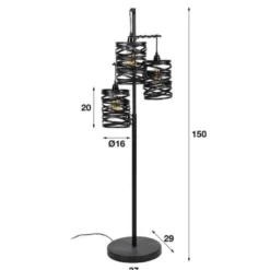 HUUS Vloerlamp Nathan