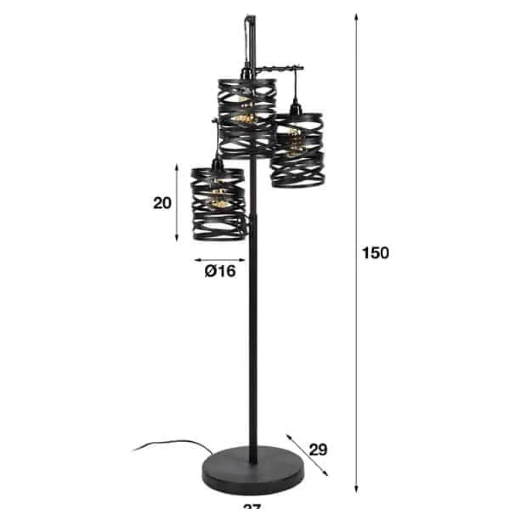 HUUS Vloerlamp Nathan