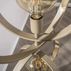 HUUS Vloerlamp Roxy – 3 bollen