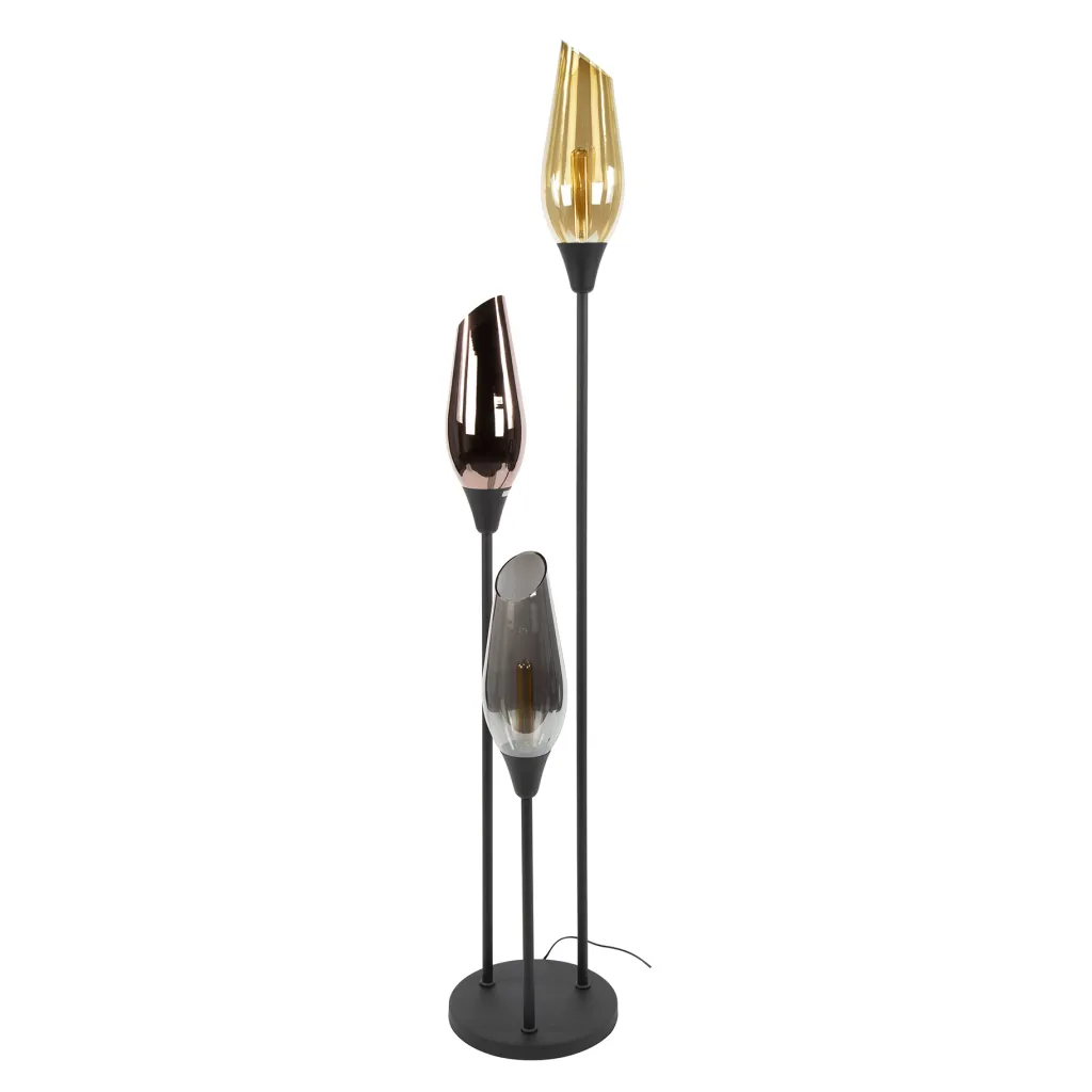 HUUS Vloerlamp Wendy 3 lampen