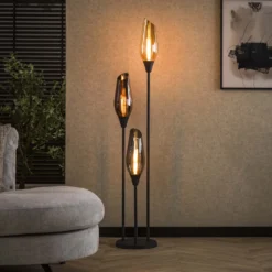 HUUS Vloerlamp Wendy 3 lampen