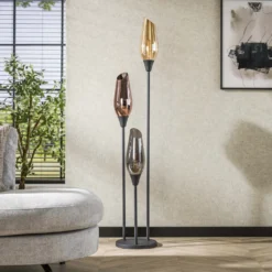 HUUS Vloerlamp Wendy 3 lampen