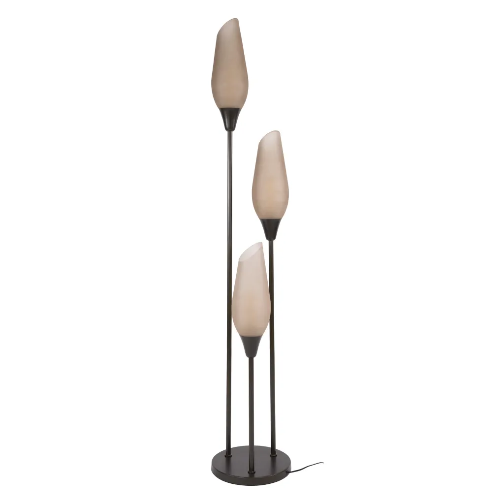 HUUS Vloerlamp Wendy 3 lampen